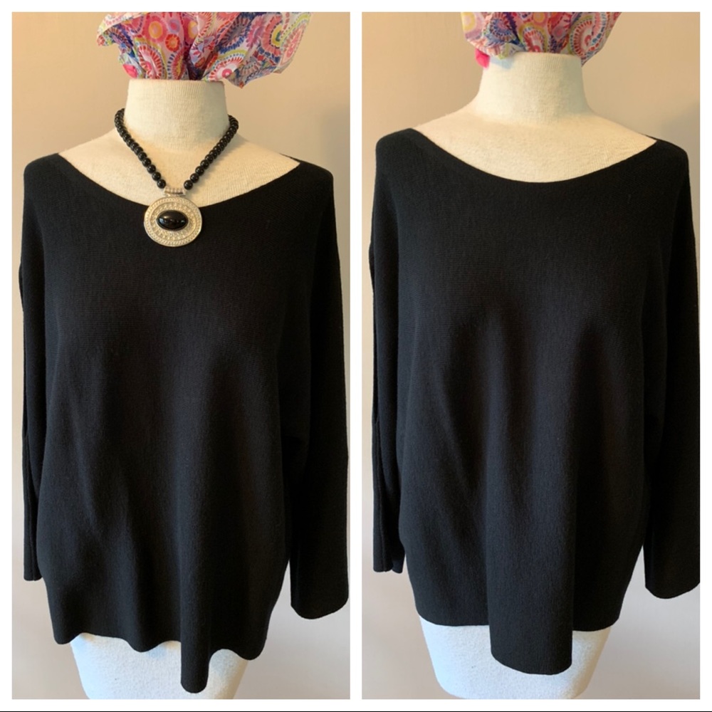 ❤️Eileen Fisher Black Sweater❤️